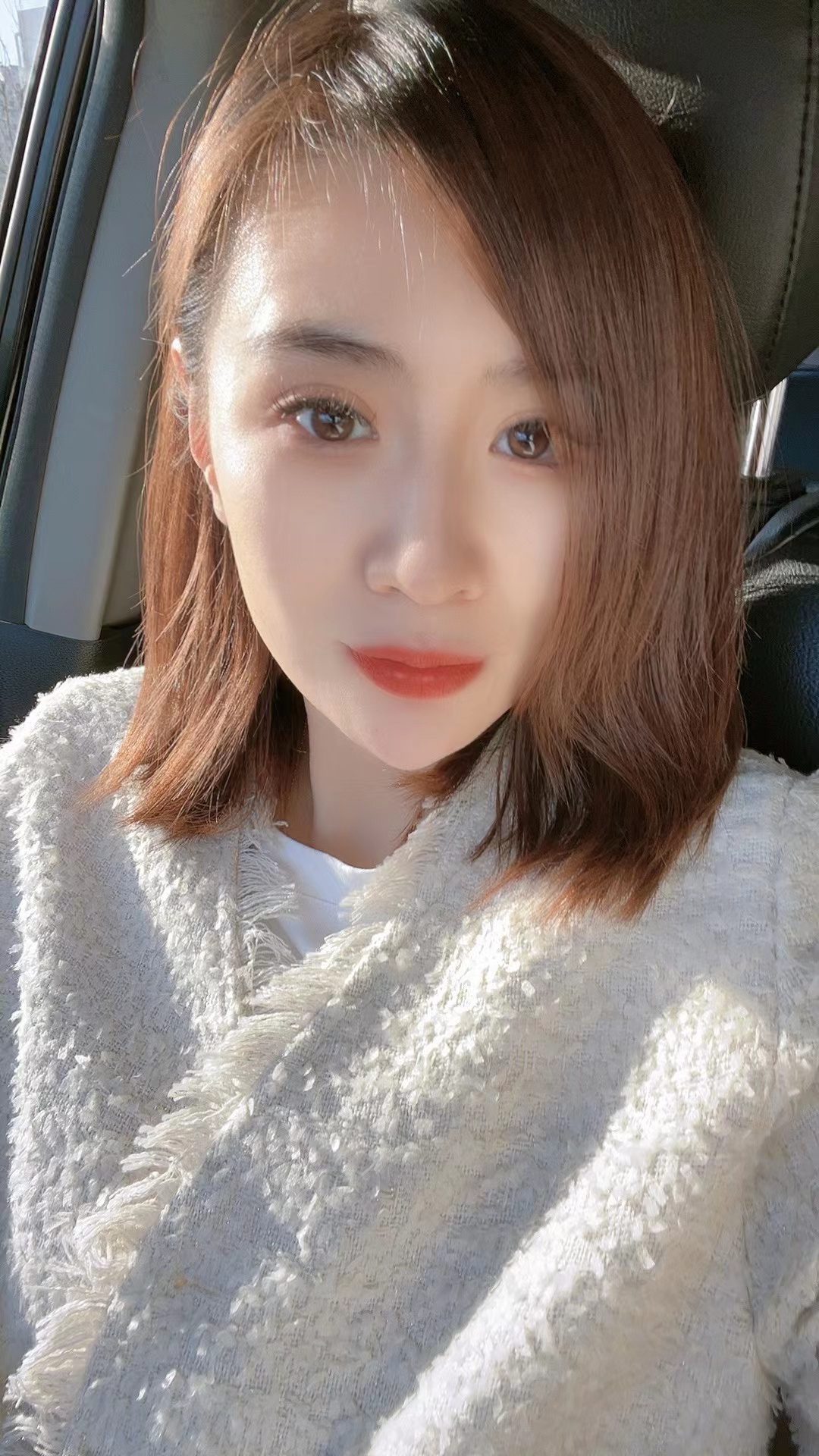 天津滨海新区的京腔美女